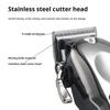 New Retro Electric Hair Clipper Electric Hair Clipper Hair Salon Home LED Digital Display USB Charging Hair Clipper