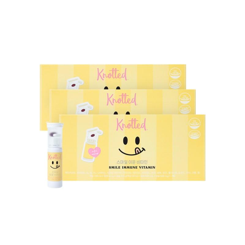 Noted Smile Immune Multivitamin 3 Boxes (21 Tablets)