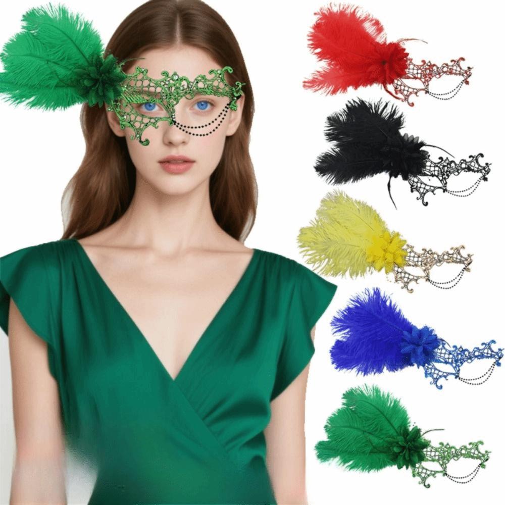 Gradient Color Lace Masquerade Mask Cosplay Masquerade Cosplay Festival Party