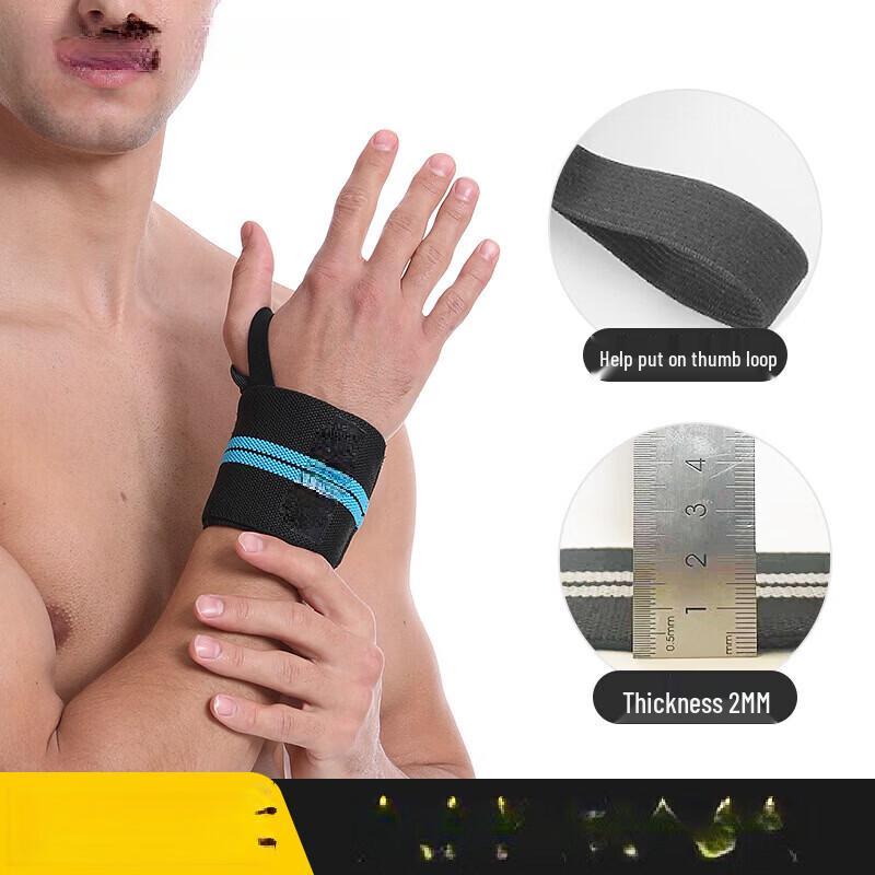 Fitness Wrist Support Straps