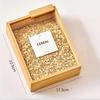 1/2pcs Creative Bamboo Grain Storage Box Kitchen Wooden Sliding Cover Rice Dispenser Household Food Pantry Organizer