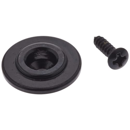 GOTOH Bass String Retainer, 3.5mm Spacing, Black (PRB-20B) RB20B