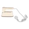 Handheld Steam Iron Beige Portable Rotatable Multifunctional 1300W Quick Preheating Drip Proof Handh
