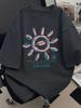 Plus Size Pure Cotton Short Sleeve T-shirt, Women's 2026 Summer Loose Chic, Hong Kong Style