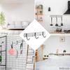 Multipurpose Stainless Steel Hook Rack Practical Hook Rail Elegant Hangers for Hanging Towels Clothes In Any Room