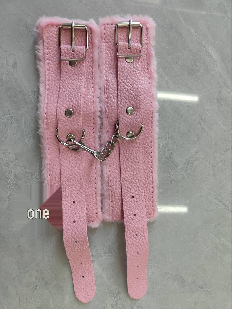 Pure Desire Lace Eye Mask & Binding Handcuffs Set - Erotic Accessories Collection