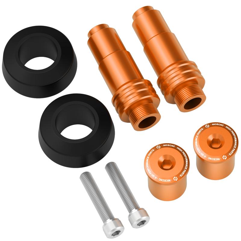 For 22-25 GasGas 700 SM ES Motorcycle Engine Frame Sliders for KTM 690 Enduro/R 690 SMC/R 08-25 Husqvarna 701 SM Enduro 16-2025
