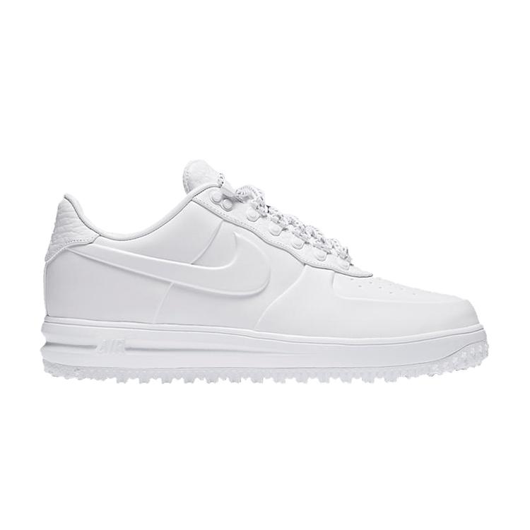 

Nike Lunar Force 1 Duckboot Low Triple White Men Sneakers White-White AA1124-100