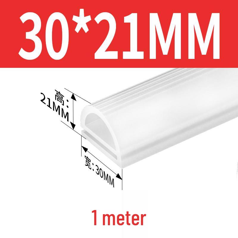 רצועת סיליקון עמידה בטמפרטורה גבוהה E לאיטום תנור, זמינה ברוחב 12-25 מ"מ