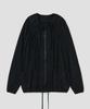 TYPESERVICE Vintage Zip Pocket Top [Black]