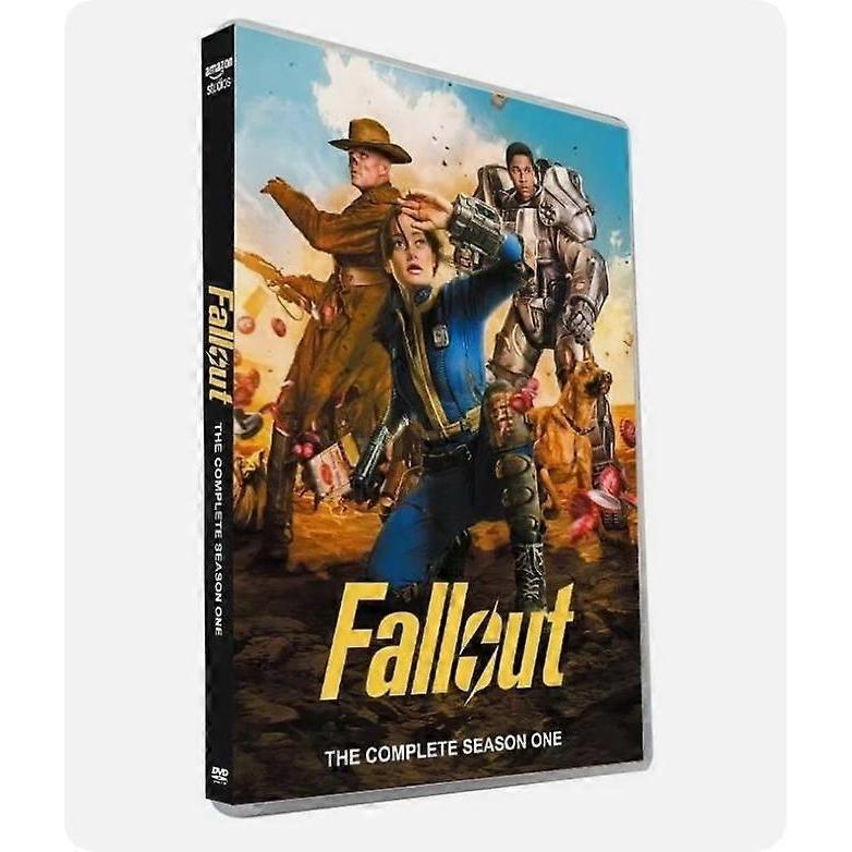 Fallout Season 1 DVD 3-Disc english versionNew Box Set Sealed