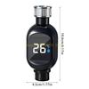 Schnell reagierendes Thermoduschkopf-Display Echtzeit-Wassertemperatur-Tracking Starkes Stahl-Badezimmerzubehör Top-Angebot