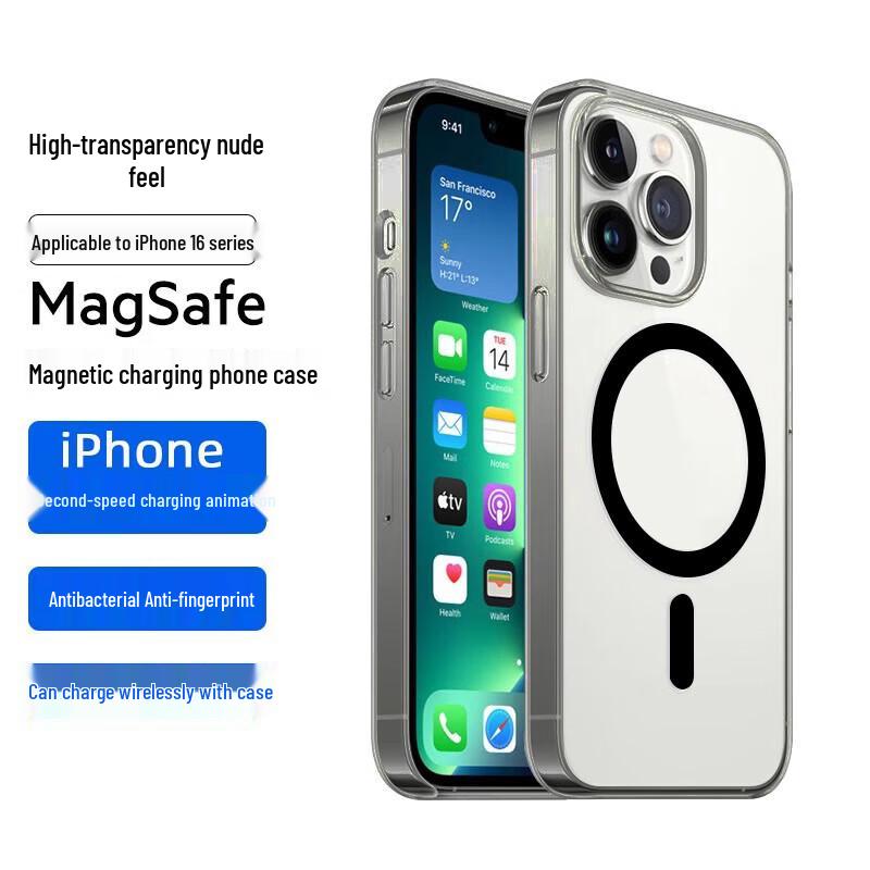 Zhiweishi Magsafe Slim Shockproof iPhone Case