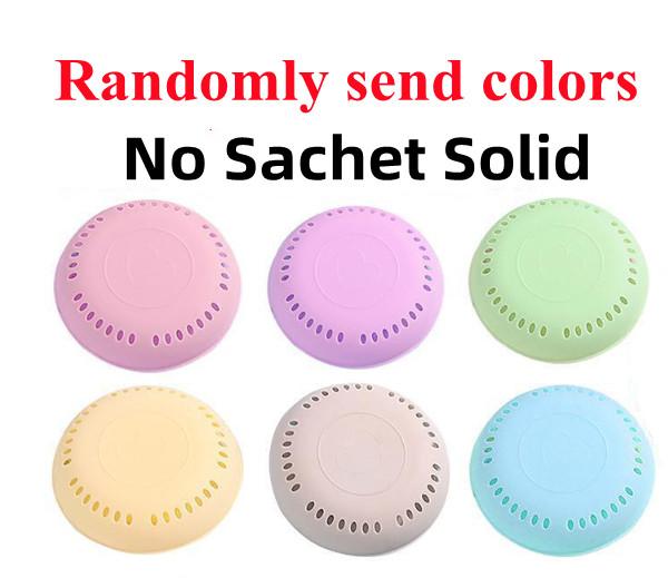 Solid Round Fisher Aromatherapy Lasting Deodorization Solid Air Fresheners  For Bathroom Supplies Wardrobe Car Home Toilet