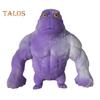 Simulation Gorilla Squeeze Toy Anxiety Stress Relief Monkey Pinch Sensory Toy Kids Teens Adults Soft TPR Stress Ball Animal Fidget Toy