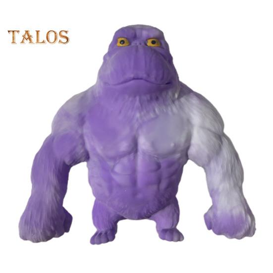 Simulation Gorilla Squeeze Toy Anxiety Stress Relief Monkey Pinch Sensory Toy Kids Teens Adults Soft TPR Stress Ball Animal Fidget Toy