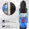 Dongcheng 20V Cordless Brushless Impact Drill CN Plug (adapter Included)
