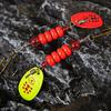 Spinner Baits Swimbait For Bass Trout Pike 5 Pieces Lures Gear Jigs With Bright Colors For Water Walleye Lake Sea Catfish Pike