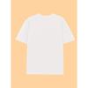 European sizes Summer Short-Sleeve Print T-Shirt for Girls, Casual Round-Neck Top for Summer And Spring