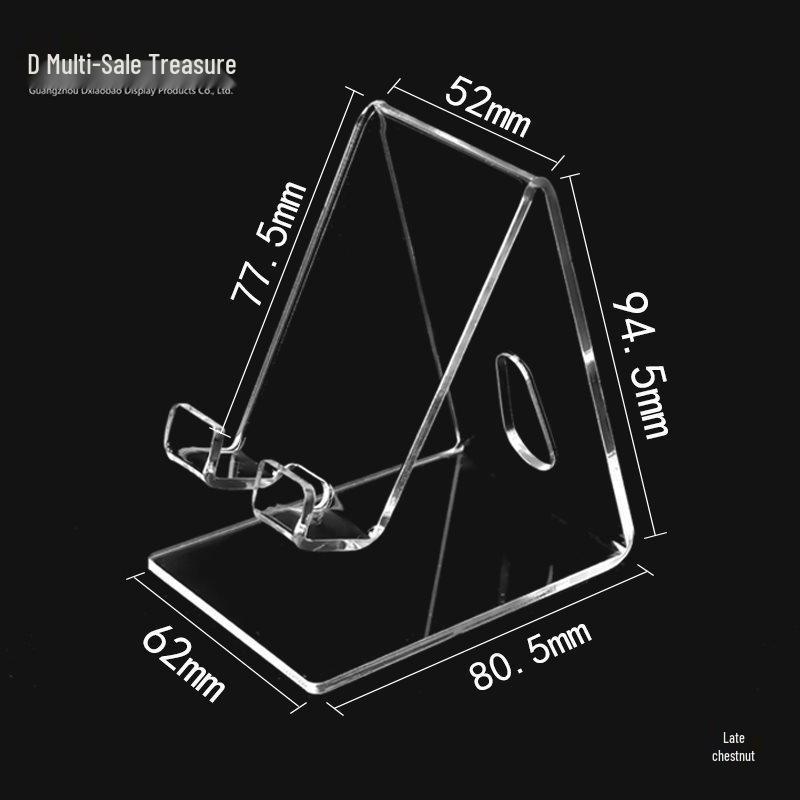 Universal Clear Acrylic Mobile Phone Stand