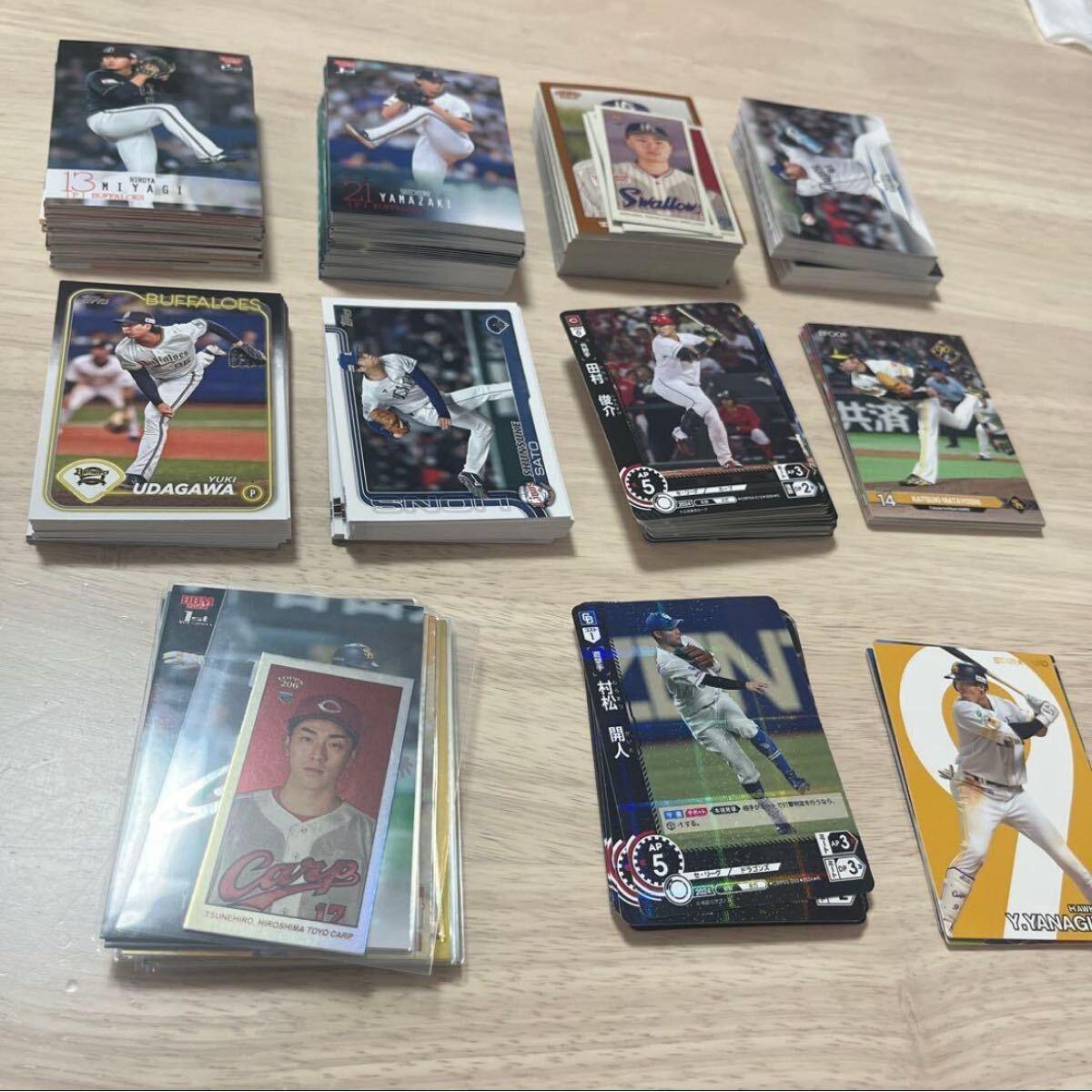 Used [344 cards] NPB trading cards bulk sale