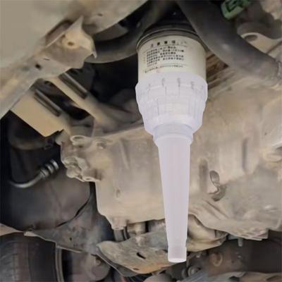 Öltrichter, Schnellfülltrichter, PP-Spill-Saver-Zubehör für Fahrzeuge, Benzinmotor-Trichter für Autokraftstoff, Automobilgebrauch, Premium