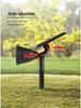 Solar Tree Spotlight for Outdoor Gardens - Illuminate Your Landscape with Sunset Glow