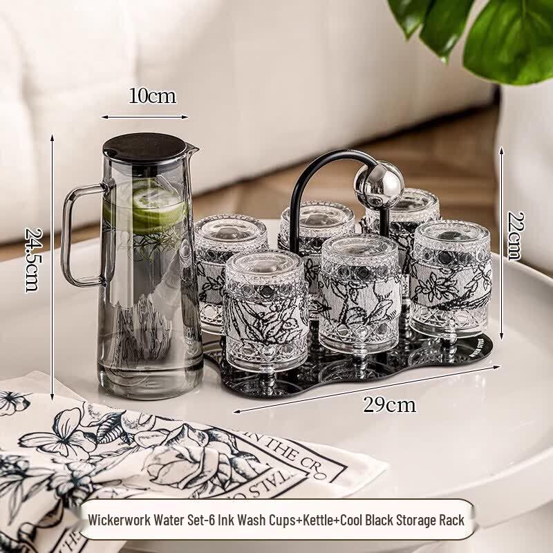 Premium Heat-Resistant Glass Cup Set