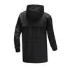 Men 'S Casual Jackets Outerwear Windbreaker Mid Long Hooded Coat Male Handsome Clothing M -8xl 