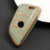Fashion 3 4 Button TPU Car Remote Key Case Cover Shell Fob For BMW X1 X3 X5 X6 X7 1 3 5 6 7 Series G20 G30 G11 F15 F16 G01 G02 F48 Keyless Accessories