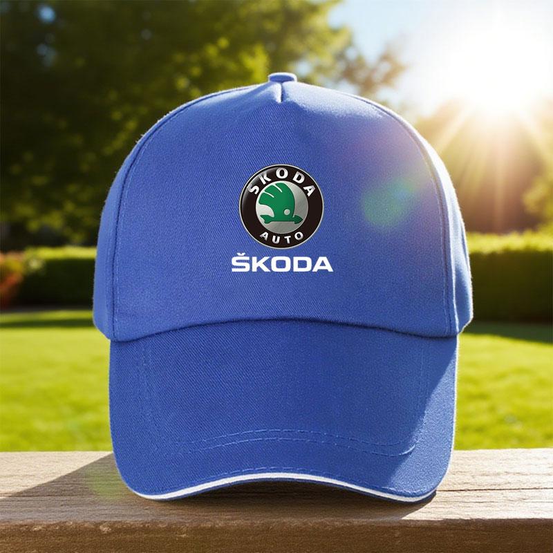 Auto Hut Männer Baseballkappe Frauen Sonnenschutzmütze Schirmmütze Für Skoda octavia 3 2 superb 3 kodiaq Fabia Kamiq Karoq Auto Zubehör mkdr59