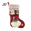 Decorative Gift Bags for Christmas 18 Inch Large Stockings, 3D Santa/Snowman/Reindeer Xmas Hanging Socks, Non-woven Practical Pouches Holidays Fabric