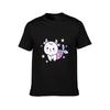 Cartoon Capricorn TShirt Standard Fit Solid Tee Shirt