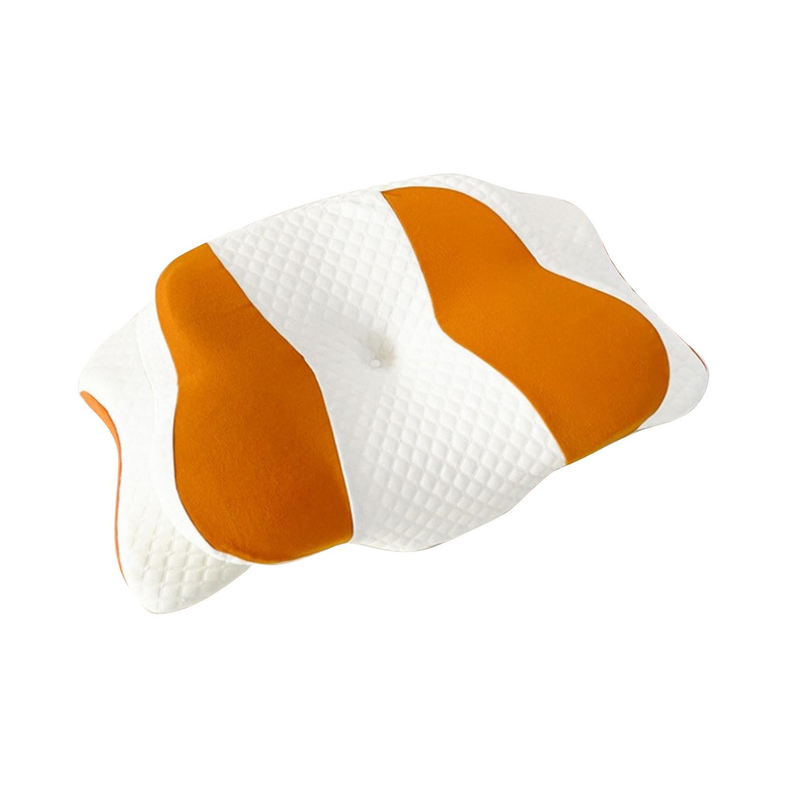 

Удобная подушка с эффектом памяти, эргономично разработанная подушка для поддержки шеи, улучшающая сон, идеально подходит для женщин, спящих на боку, на спине и на животе One Size