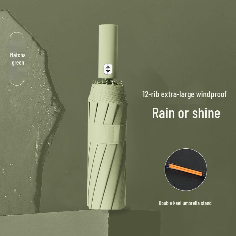 

Ветроустойчивый зонт с 24 спицами и защитой от УФ-лучей - Идеален для солнечных и дождливых дней, с возможностью нанесения логотипа на заказ для рекламы бизнеса.