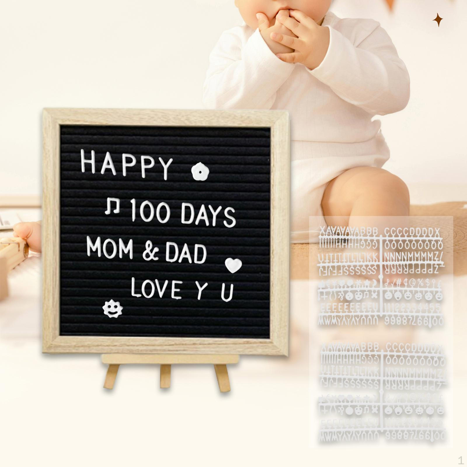 

Changeable Message Board with Wooden Frame for Coffee Shop And Restaurant синій