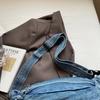 Denim Chest Bag Women's Lightweight Commuter Shoulder Bag