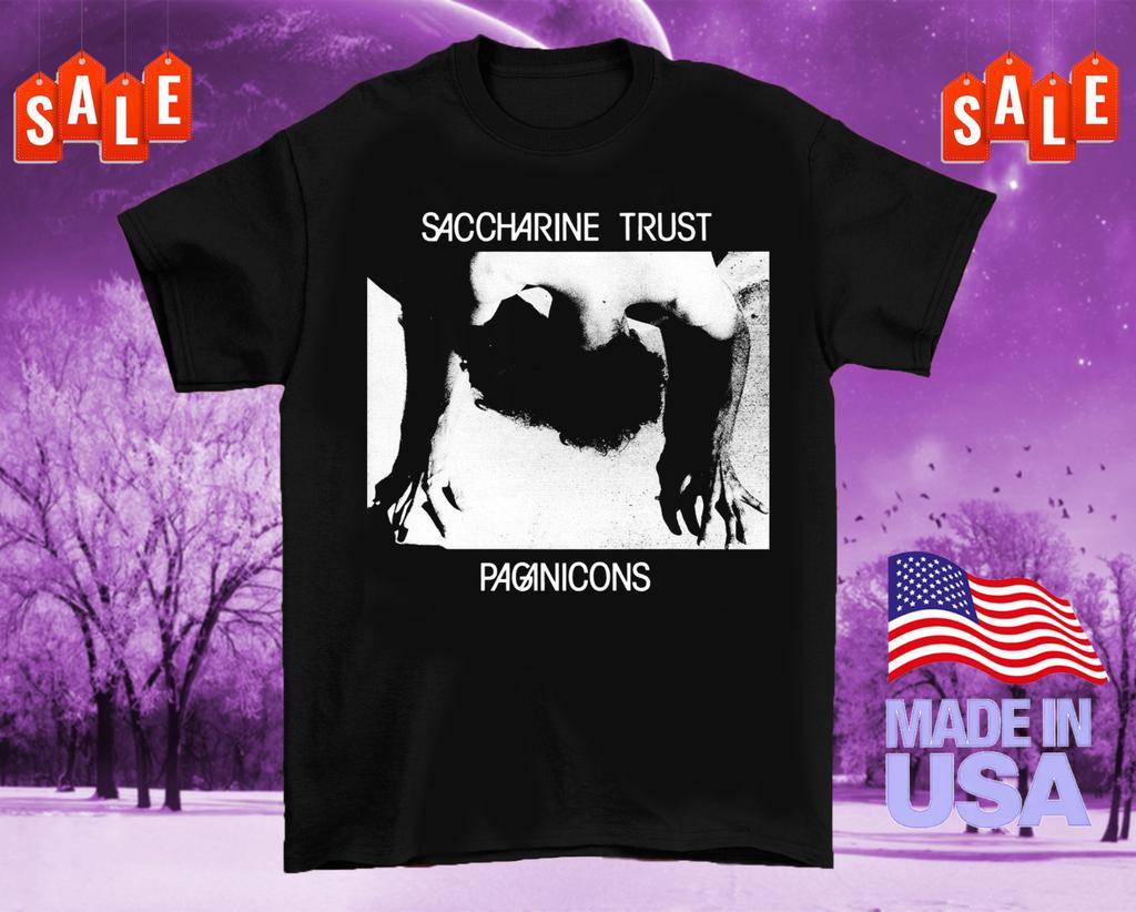 Saccharine Trust Album Music Paganicons Unisex T-Shirt All Size S To 5XL PR239