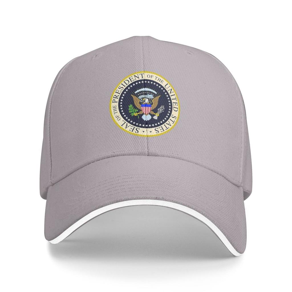 Unisex Baseball Hats Seal Of The President Of The United States Outdoor Streetwear Sports Baseball Caps Cap Casquette Hats