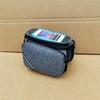 Front Beam Waterproof Touchscreen Phone Bag | Hard Shell Mountain Bike Saddle Bag