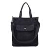 Women's Retro Corduroy Tote - Large Capacity Striped Shoulder or Crossbody Bag
