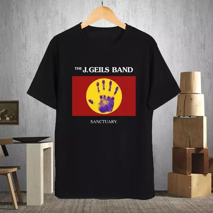 

Inspired The J. Geils Band - Sanctuary Black All Size BT1292 Unisex T-Shirt XXXXL