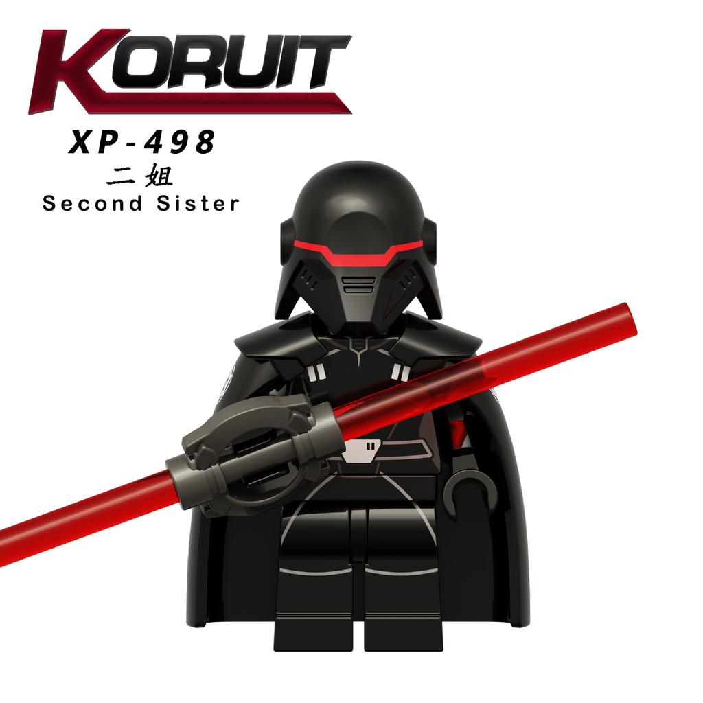 KT1066 Space Planet Series Building Blocks Mini Figure Toys XP498-505 Creative Educational Kids Gifts