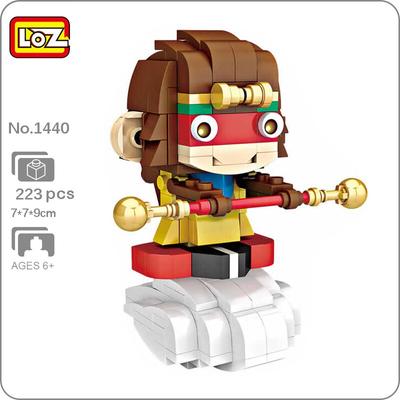 LOZ 1440 Legende Reise in den Westen Affenkönig Tiermonster 3D-Modell Miniblöcke Ziegel Bauspielzeug für Kinder Geschenk ohne Box