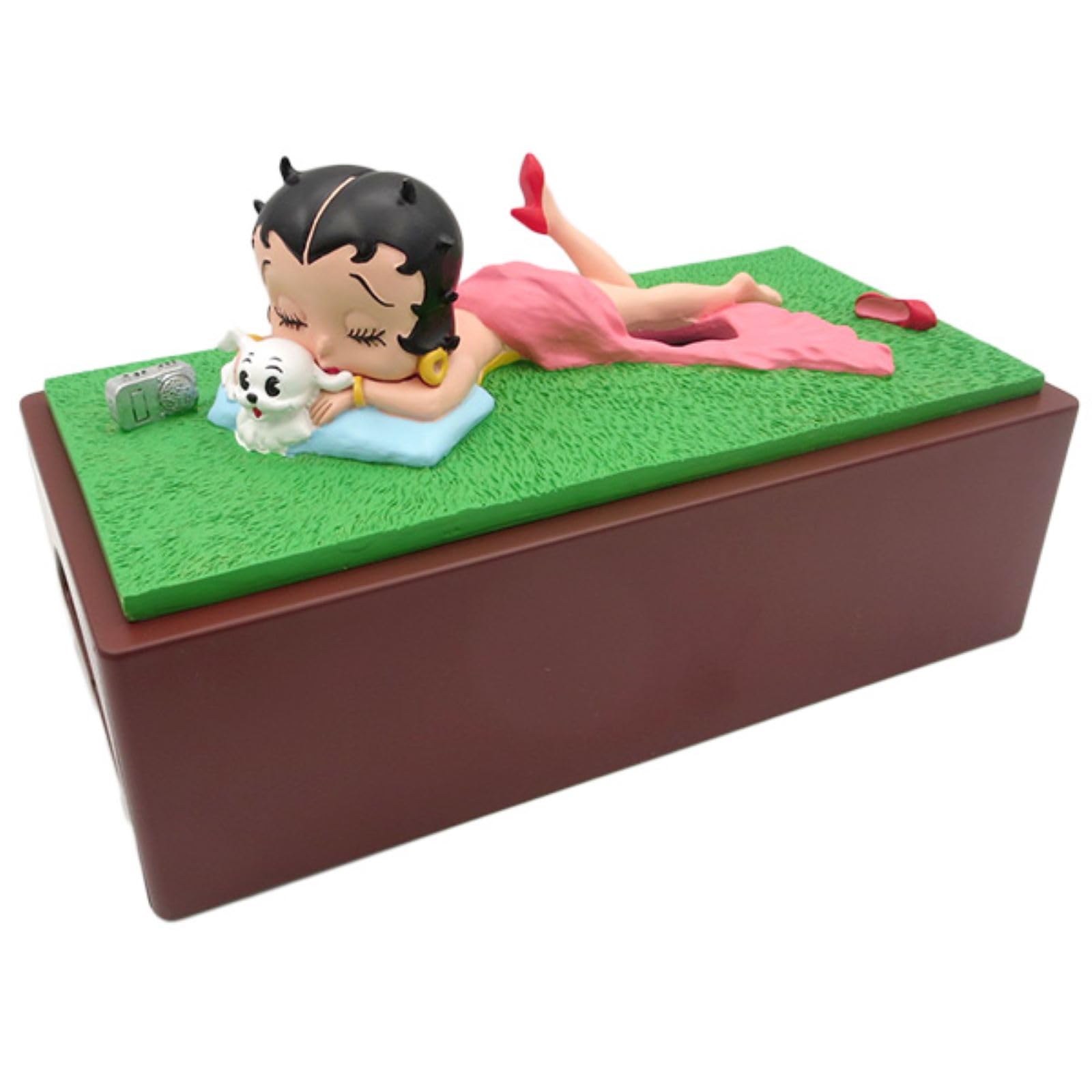 

Betty Boop Sunbathing Tissue Case