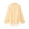 2025 Winter New European & American Style Women's Striped Batwing Sleeve Shirt