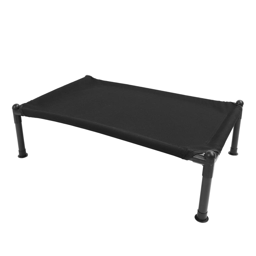 Cooling Elevated Dog Bed Breathable Wearproof Washable Detachable Raised Dog Bed Outdoor Pet Bed