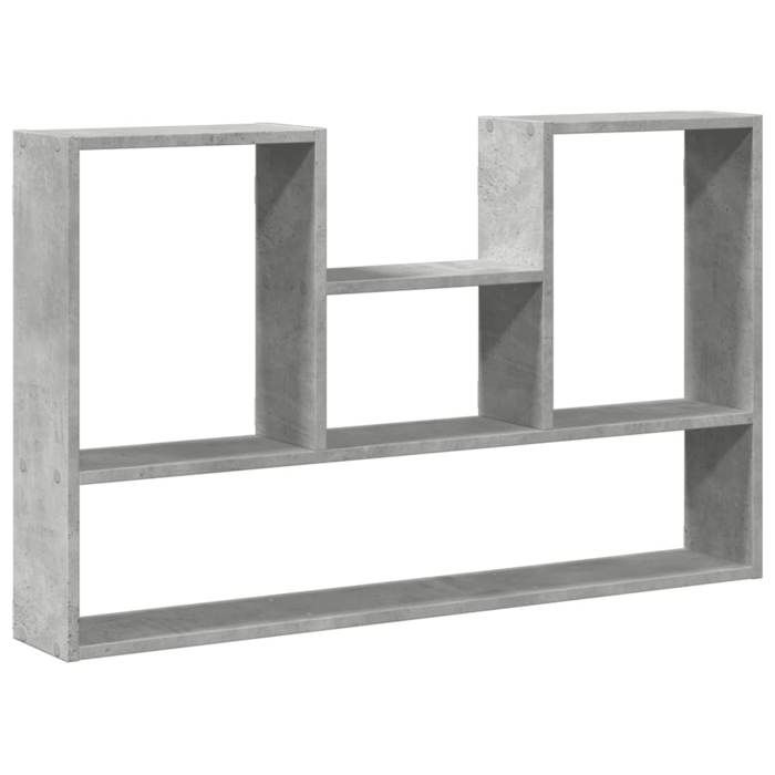 VidaXL Étagère murale gris béton 99x15x60 cm bois d'ingénierie 853239