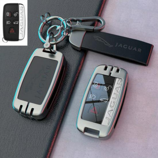 Jaguar Key Case XEL/XFL/F-PACE/XF/XJL Car Accessory Set