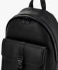 Armani Exchange Men'S Buckle Pocket Round Backpack _Black_A416170003